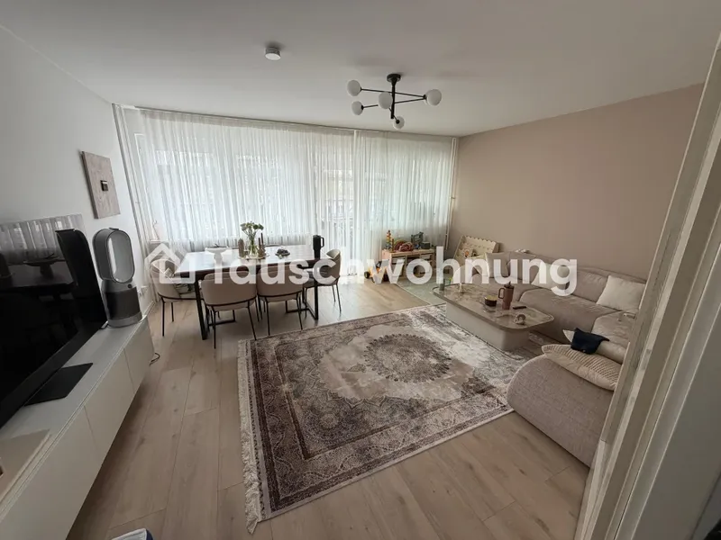Tauschwohnung: 2 Zimmer+Wintergarten*nähe *Tausch gegen 4 Zimmer — photo 1